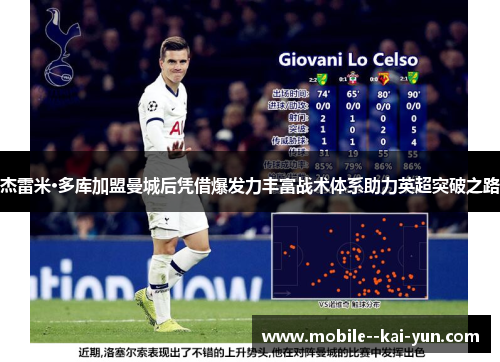 杰雷米·多库加盟曼城后凭借爆发力丰富战术体系助力英超突破之路 杰雷米·多库加盟曼城后凭借爆发力丰富战术体系助力英超突破之路