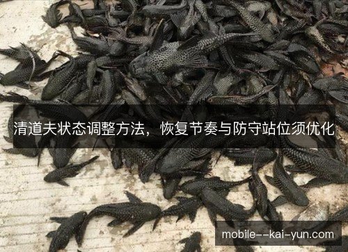 清道夫状态调整方法,恢复节奏与防守站位须优化 清道夫状态调整方法,恢复节奏与防守站位须优化